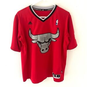 Adidas Chicago Bulls Derrick Rose 2013-14 Christmas Day Jersey, Size: Large